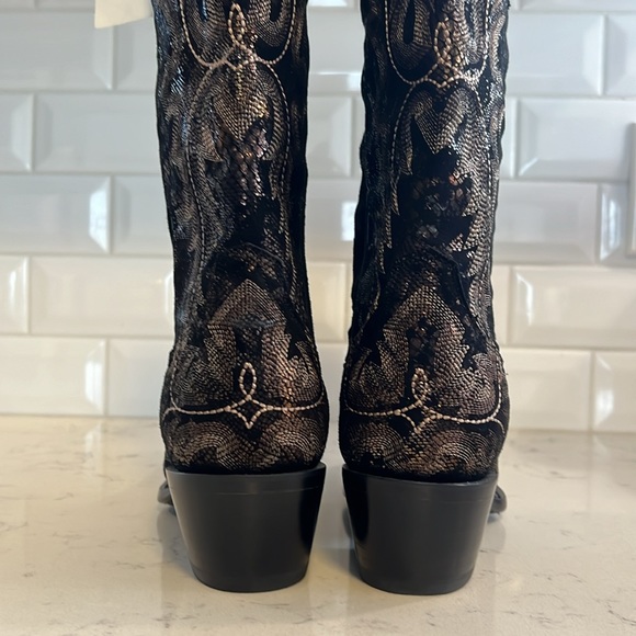 CORRAL Women’s Snake Print G1165 size 8 NWT - Picture 7 of 12